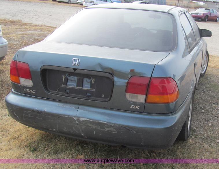 image for item G9671 1996 Honda Civic DX