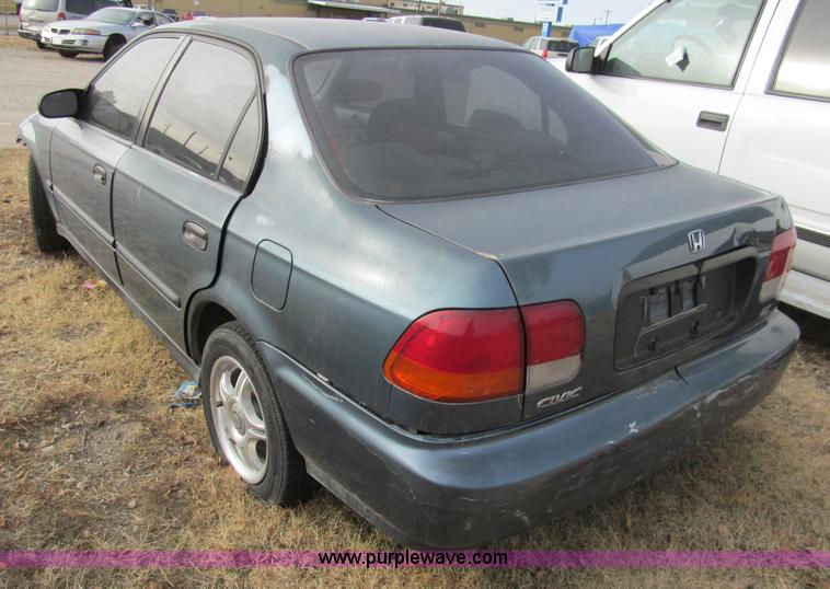 image for item G9671 1996 Honda Civic DX