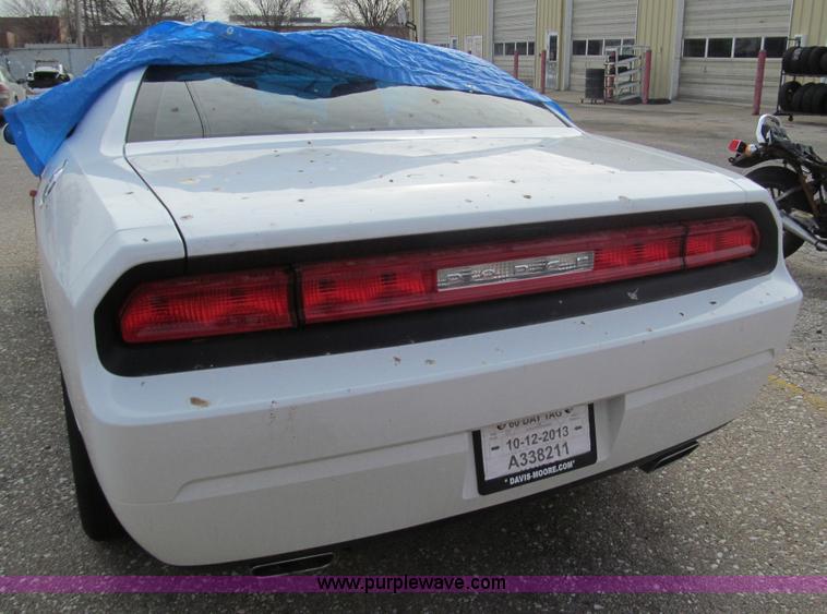 image for item G9672 2013 Dodge Challenger SXT