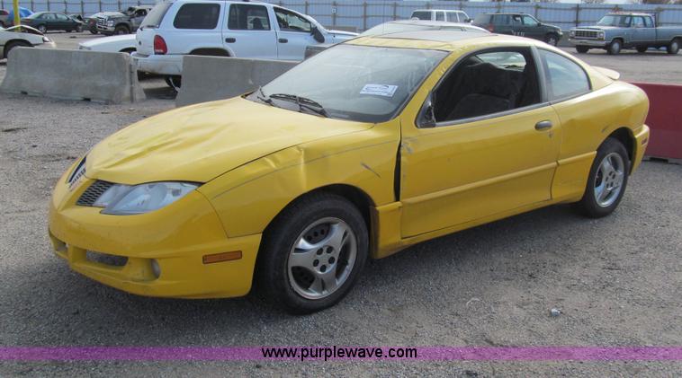image for item G9674 2003 Pontiac Sunfire