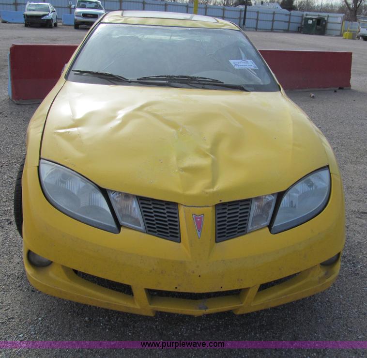 image for item G9674 2003 Pontiac Sunfire