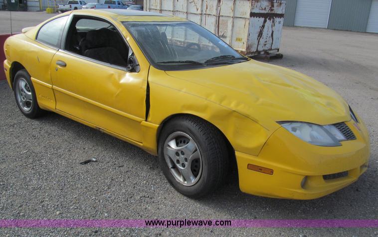 image for item G9674 2003 Pontiac Sunfire