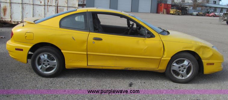image for item G9674 2003 Pontiac Sunfire