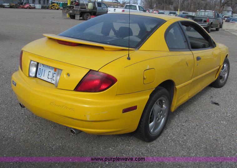 image for item G9674 2003 Pontiac Sunfire