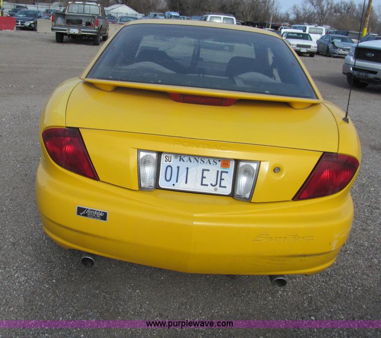 image for item G9674 2003 Pontiac Sunfire