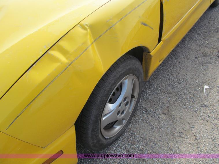 image for item G9674 2003 Pontiac Sunfire