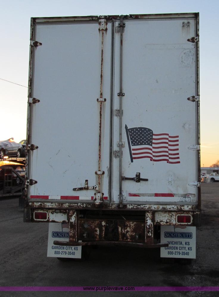 image for item G9704 1983 Trailmobile tandem axle dry van trailer