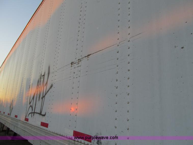 image for item G9704 1983 Trailmobile tandem axle dry van trailer