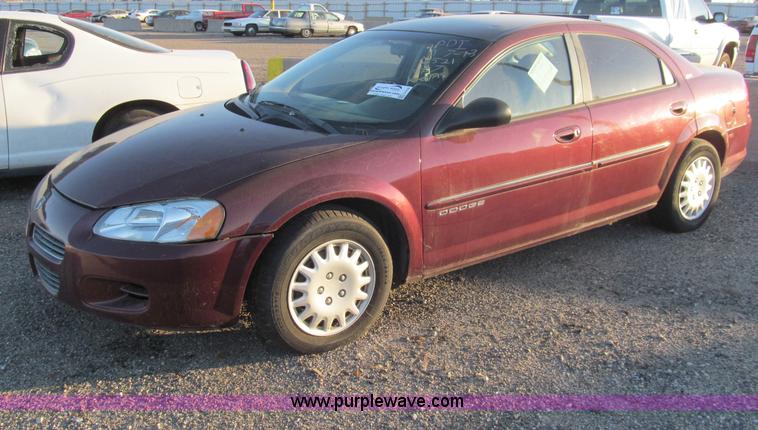 image for item G9705 2001 Dodge Stratus SE
