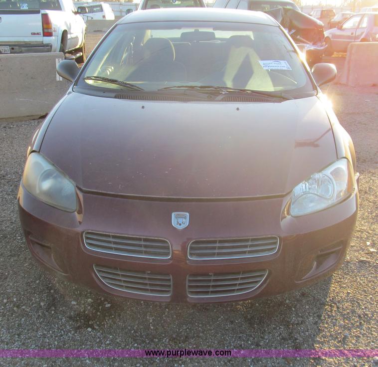 image for item G9705 2001 Dodge Stratus SE