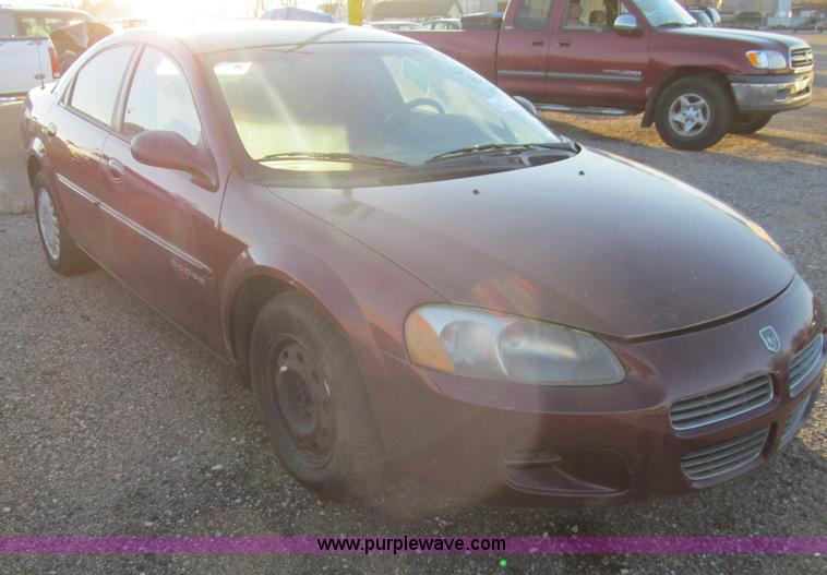 image for item G9705 2001 Dodge Stratus SE