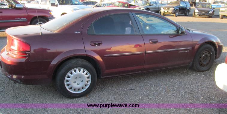 image for item G9705 2001 Dodge Stratus SE