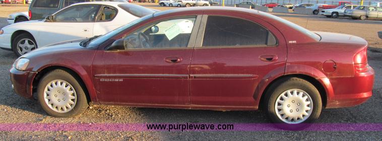 image for item G9705 2001 Dodge Stratus SE