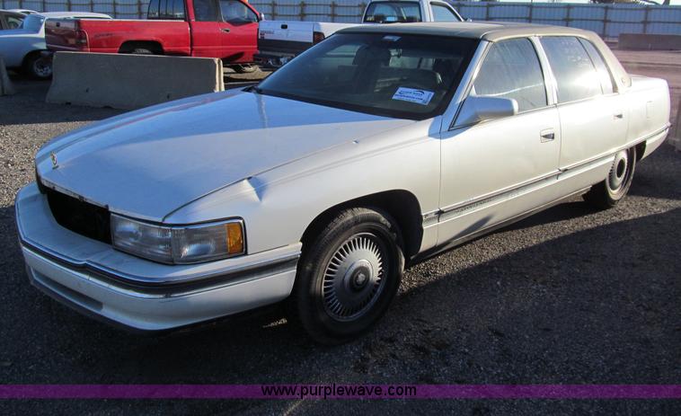 image for item G9707 1995 Cadillac DeVille