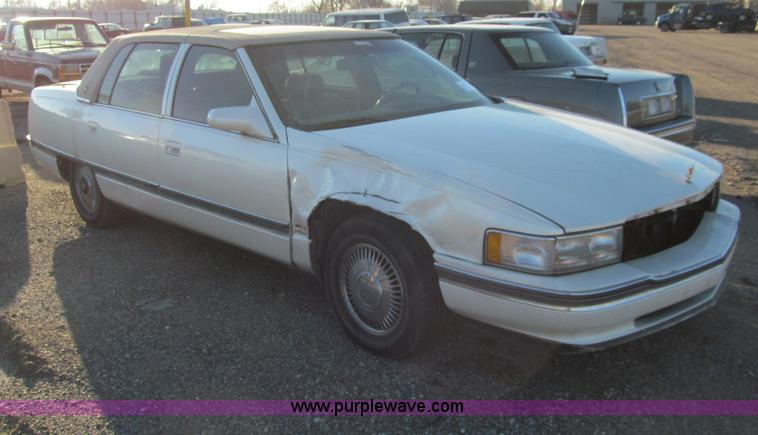 image for item G9707 1995 Cadillac DeVille