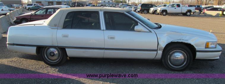 image for item G9707 1995 Cadillac DeVille