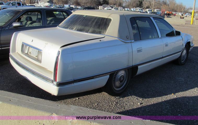 image for item G9707 1995 Cadillac DeVille