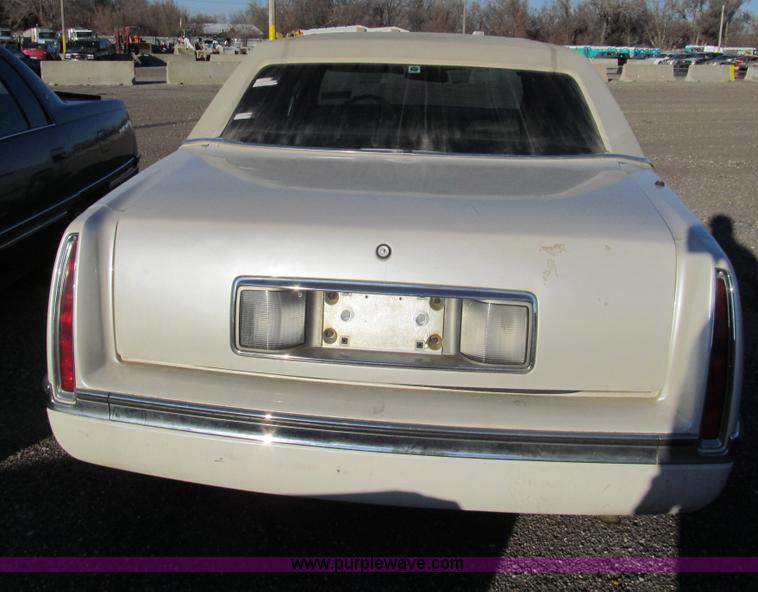 image for item G9707 1995 Cadillac DeVille