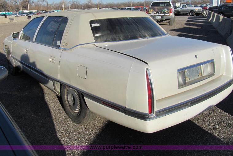 image for item G9707 1995 Cadillac DeVille