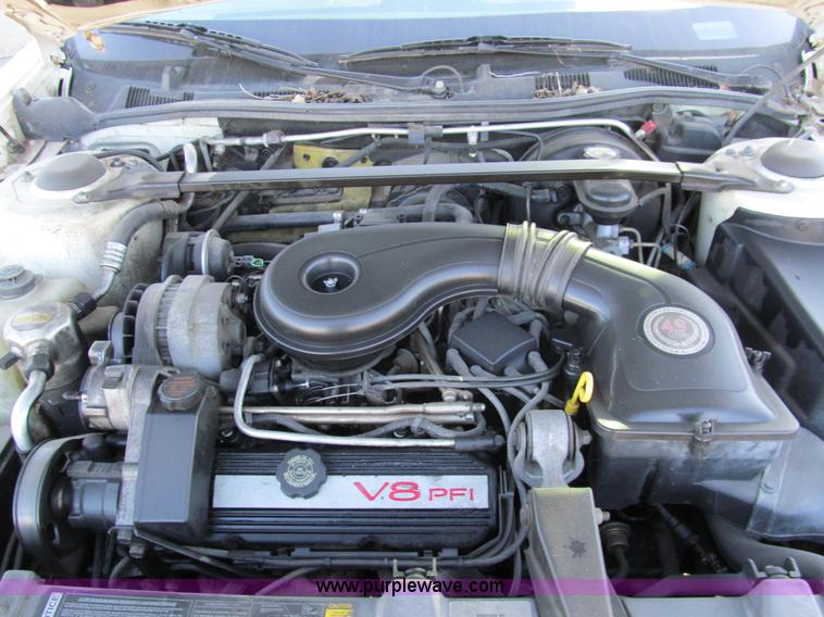 image for item G9707 1995 Cadillac DeVille