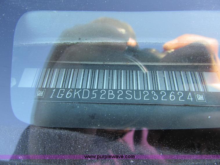 image for item G9707 1995 Cadillac DeVille