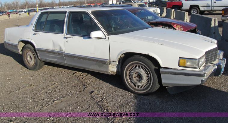 image for item G9708 1992 Cadillac DeVille