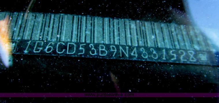 image for item G9708 1992 Cadillac DeVille