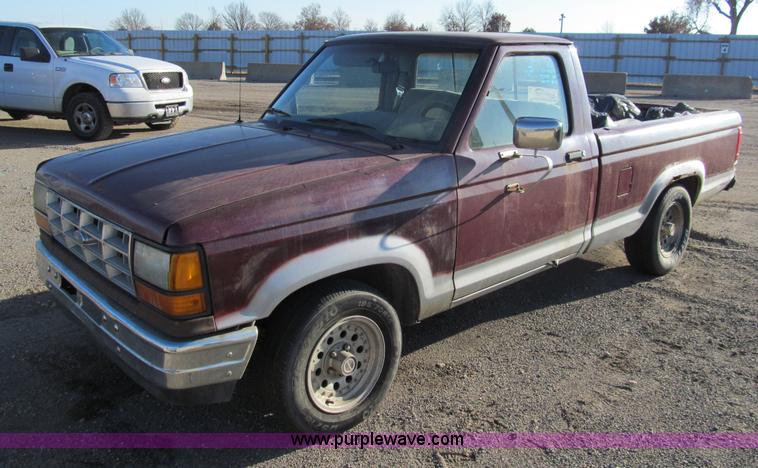 image for item G9711 1990 Ford Ranger pickup truck