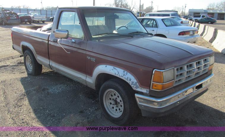 image for item G9711 1990 Ford Ranger pickup truck