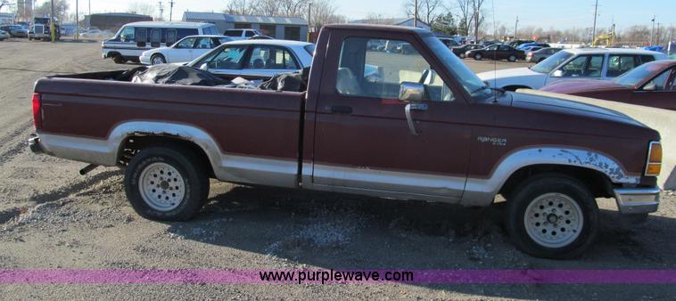 image for item G9711 1990 Ford Ranger pickup truck