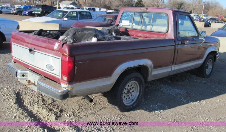 image for item G9711 1990 Ford Ranger pickup truck