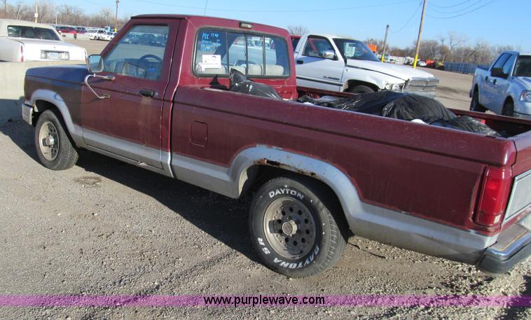 image for item G9711 1990 Ford Ranger pickup truck
