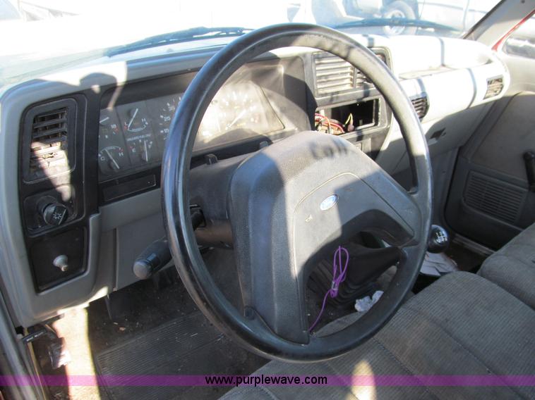 image for item G9711 1990 Ford Ranger pickup truck