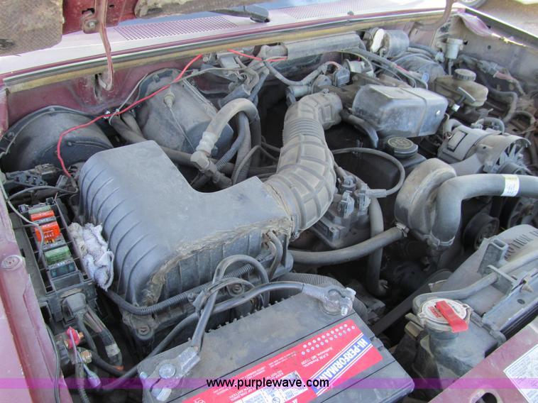 image for item G9711 1990 Ford Ranger pickup truck