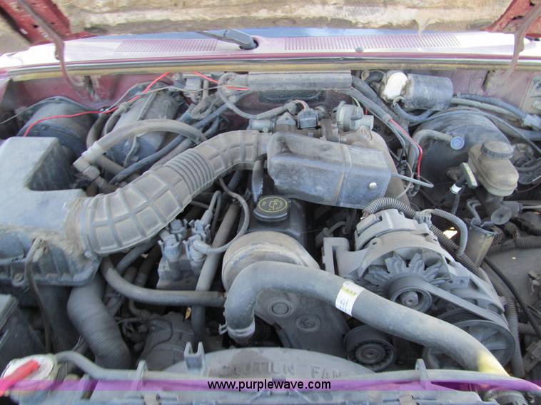 image for item G9711 1990 Ford Ranger pickup truck