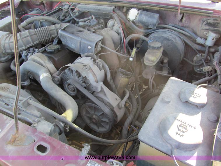 image for item G9711 1990 Ford Ranger pickup truck