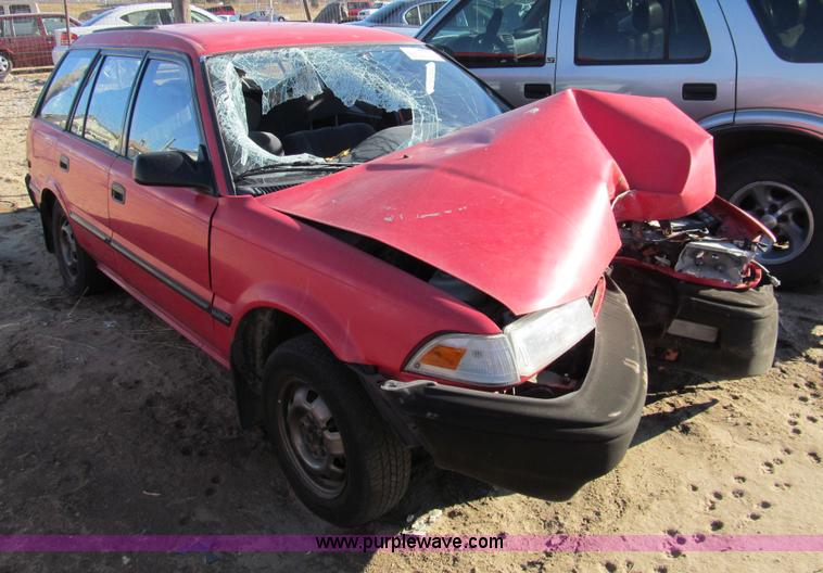 image for item G9712 1992 Toyota Corolla DLX