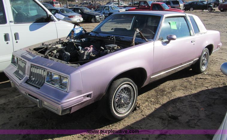 image for item G9713 1984 Oldsmobile Cutlass Supreme Brougham