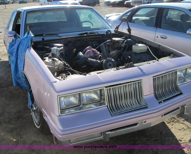 image for item G9713 1984 Oldsmobile Cutlass Supreme Brougham