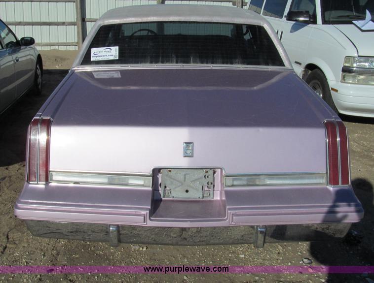 image for item G9713 1984 Oldsmobile Cutlass Supreme Brougham