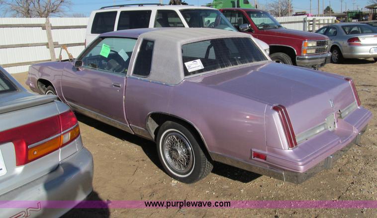 image for item G9713 1984 Oldsmobile Cutlass Supreme Brougham
