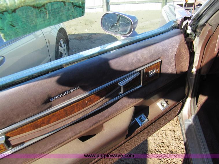 image for item G9713 1984 Oldsmobile Cutlass Supreme Brougham