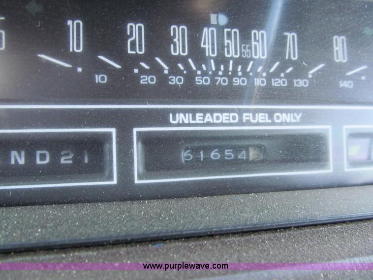 image for item G9713 1984 Oldsmobile Cutlass Supreme Brougham