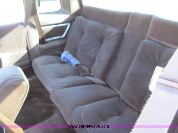 image for item G9713 1984 Oldsmobile Cutlass Supreme Brougham