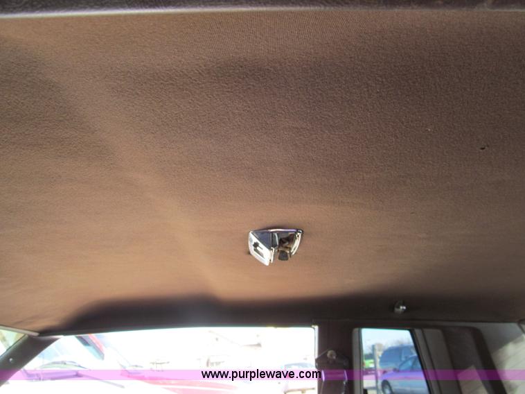 image for item G9713 1984 Oldsmobile Cutlass Supreme Brougham