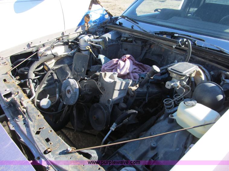 image for item G9713 1984 Oldsmobile Cutlass Supreme Brougham