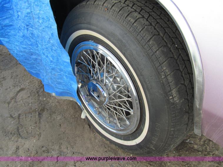 image for item G9713 1984 Oldsmobile Cutlass Supreme Brougham