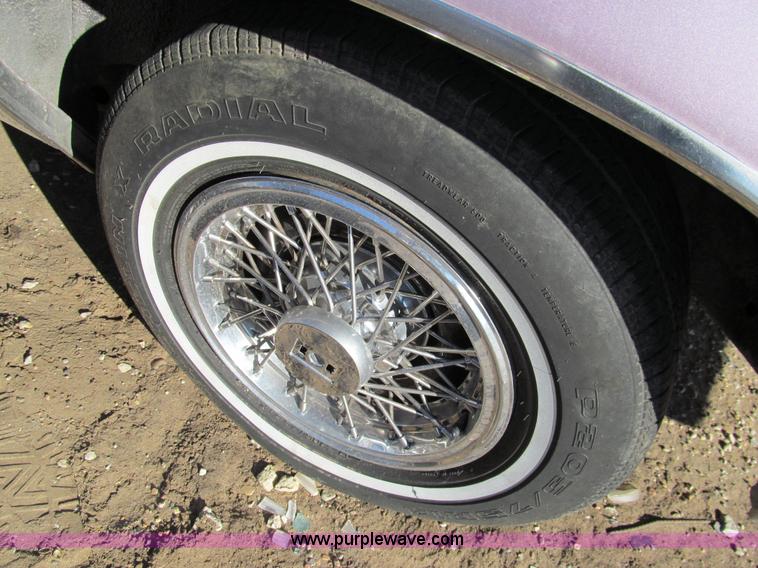 image for item G9713 1984 Oldsmobile Cutlass Supreme Brougham