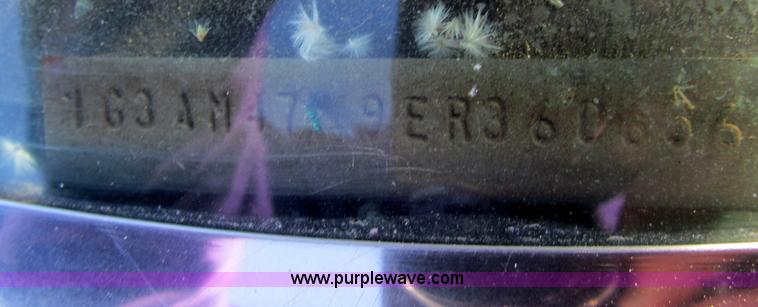 image for item G9713 1984 Oldsmobile Cutlass Supreme Brougham