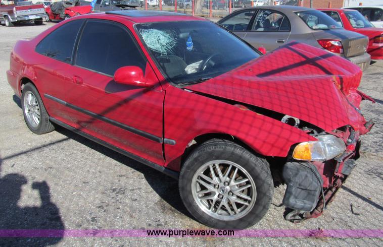 image for item G9715 1995 Honda Civic EX